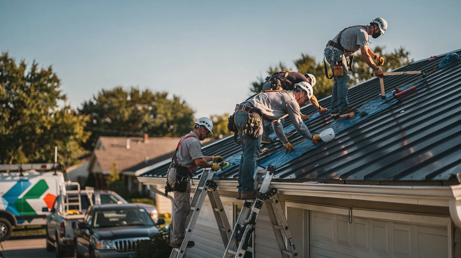 Metal Roof Installation in Somonauk, IL near me
